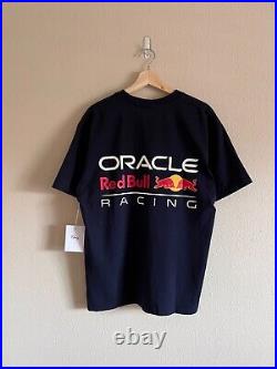 Cherry LA Red Bull Racing F1 Pocket Tee Size XL Navy NEW