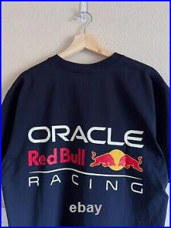 Cherry LA Red Bull Racing F1 Pocket Tee Size XL Navy NEW