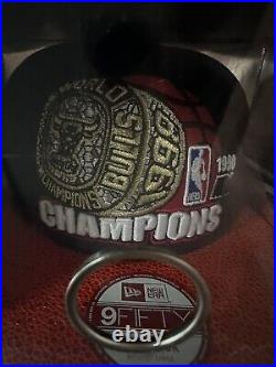 Chicago Bulls 6x Hat Set Nba Championship Limited Edition Windy City
