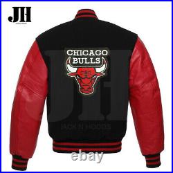 Chicago Bulls Lettermen Jacket Chicago Bulls Varsity Jacket All sizes