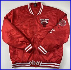 Chicago Red Bulls Basketball NBA Jacket XL Sports Fan Bomber