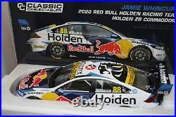 Classic 1/18 Holden Zb Commodore 2020 J Whincup #88 Red Bull V8 Supercar #18717