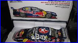 Classic 1.18 V8 Supercars 2016 Holden Vf Commodore Red Bull Jamie Whincup 18608