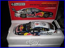 Classic 1.18 V8 Supercars 2018 Holden Zb Commodore Red Bull Jamie Whincup 18667