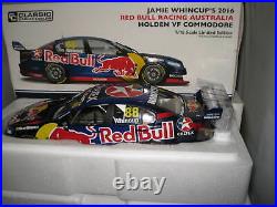 Classic 1/18 V8 Supercars Vf Commodore Red Bull Jamie Whincup 2016 #88 #18608