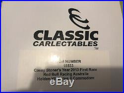 Classic Carlectables 118 Holden VE ll Commodore 2013 Red Bull Casey Stoner #27