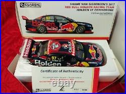Classic Carlectables 118 Red Bull VF Commodore 2017 Shane Van Gisbergen