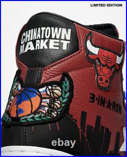 Converse x Chinatown Market-'98 Chicago Bulls Pro Leather-IN HANDSize 11