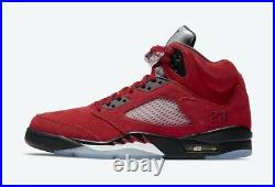 DD0587-600 Nike Air Jordan 5 Retro Raging Bull 2021 Varsity Red Mens 10.5 NEW
