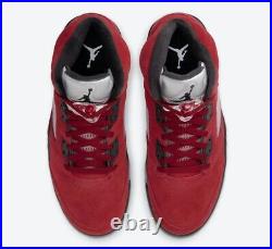 DD0587-600 Nike Air Jordan 5 Retro Raging Bull 2021 Varsity Red Mens 10.5 NEW