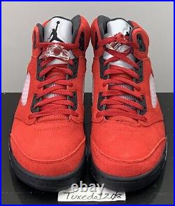 DS Nike Air Jordan 5 sz11 Raging Bulls banned 1 4 iii xi v chicago DD0587 600