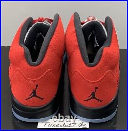 DS Nike Air Jordan 5 sz11 Raging Bulls banned 1 4 iii xi v chicago DD0587 600