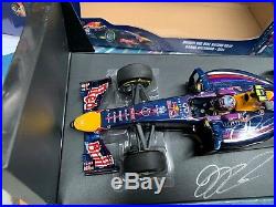 Daniel Ricciardo (Australia) hand signed Model F1 Red Bull car (118 scale)