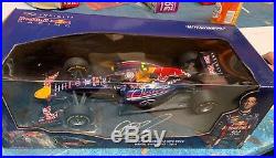 Daniel Ricciardo (Australia) hand signed Model F1 Red Bull car (118 scale)