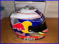 Daniel Ricciardo (Australia) signed Red Bull 12 Helmet + COA & Photo Proof