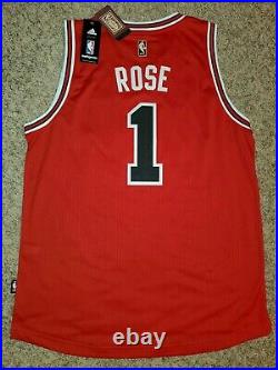 Derrick Rose Jersey HWC Rare Chicago Bulls