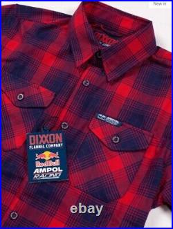 Dixxon flannel Co. Red Bull Racing Exclusive Men's Medium