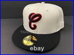 Exclusive Chicago White Sox Bulls Crossover Fitted Hat Red Black 95 Patch 7 5/8