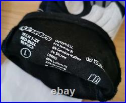 F1 DANIEL RICCIARDO SIGNED Redbull personal cap+Alpinestars TECH ZX F1 Gloves