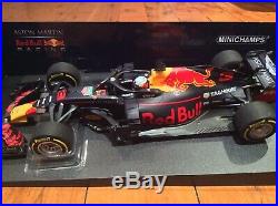 F1 Daniel Ricciardo Red Bull Racing 2018 Minichamps Australian Grand Prix 118