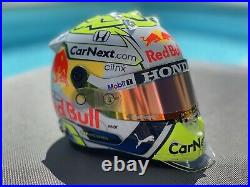 F1 Helmet 1/2 Scale Max Verstappen 2021 Austria Winner
