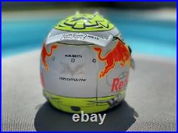 F1 Helmet 1/2 Scale Max Verstappen 2021 Austria Winner