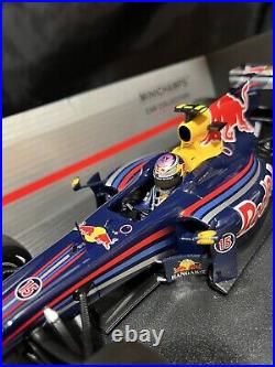 F1 MINICHAMPS 118 Red Bull Racing Renault RB5 S. Vettel 2009
