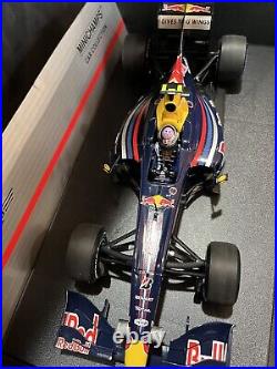 F1 MINICHAMPS 118 Red Bull Racing Renault RB5 S. Vettel 2009