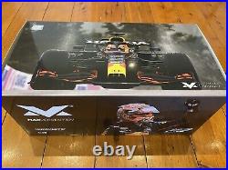 F1 Max Verstappen 2021 Minichamps Red Bull Racing Honda 118 Belgian Gp New