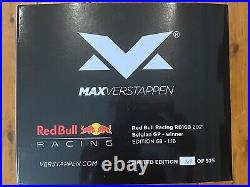 F1 Max Verstappen 2021 Minichamps Red Bull Racing Honda 118 Belgian Gp New