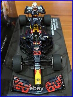 F1 Max Verstappen 2021 Red Bull Racing Honda Monaco Gp Winner 143 New Limited
