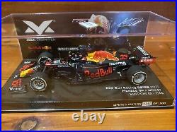 F1 Max Verstappen 2021 Red Bull Racing Honda Monaco Gp Winner 143 New Limited