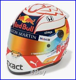 F1 Max Verstappen Mini Helmet 12 Red Bull Racing Honda 2019 Schuberth