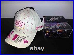 F1 Max Verstappen Original Signed Miami Gp 2024 Hat & Car Red Bull Formula 1