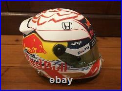 F1 Max Verstappen Red Bull Racing Honda 2019 Mini Helmet 12 New