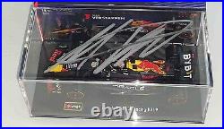 F1 Max Verstappen signed 2023 RB19 1/43 model car photo proof Red Bull Formula 1