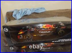 F1 Minichamps 118 M Verstappen Red Bull Racing RB18 Winner WC ITALIAN GP 2022