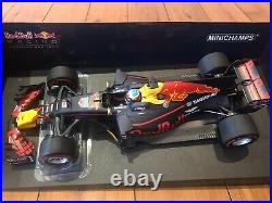 F1 Minichamps Daniel Ricciardo 2017 Red Bull Racing 118 Australian Gp New