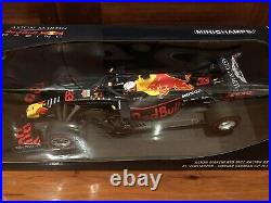 F1 Minichamps Max Verstappen 2019 Red Bull Racing 118 German Gp New 1 Of 504