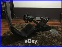 F1 Racing style style Play seat, Redbull black, Playstation, XBOX, PC
