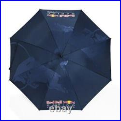F1 Red Bull Race Track Umbrella Max Verstappen with Bag Cover Navy L95cm