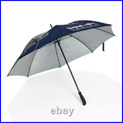 F1 Red Bull Race Track Umbrella Max Verstappen with Bag Cover Navy L95cm