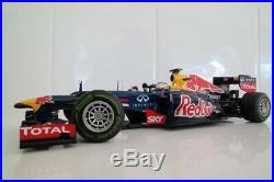 F1 Red Bull Racing Renault RB8 Brazilian Grand 118 scale die cast model