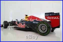 F1 Red Bull Racing Renault RB8 Brazilian Grand 118 scale die cast model