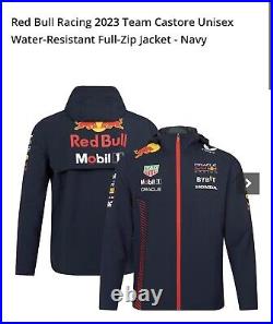 F1 Red Bull Rain Jacket 2023 BNWT
