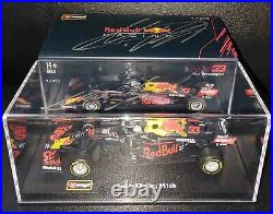F1 Red Bull Signed Max Verstappen Model Car 1/43 Photo Proof Formula 1 2021