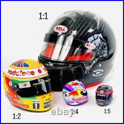 F1 Sergio Perez signed model helmet Mexico Checo photoproof Red Bull Formula 1