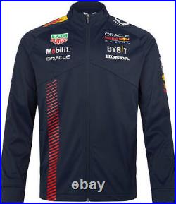 F1 Softshell Racing Jacket F1 Team Jacket F1 2022 & 2023 Softshell Racing Jacket
