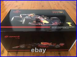 F1 Spark Daniel Ricciardo 2018 Red Bull Racing Chinese Gp Winner 118 New