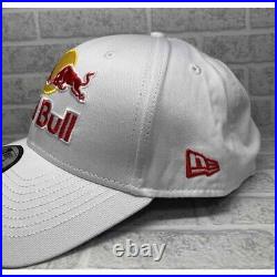 F317 New Many embroidery RedBull Red Bull White Next day shipping